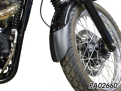 P&A International Extender Fender / エクステンダーフェンダー Triumph Scrambler / スクランブラー 1200XC/XE