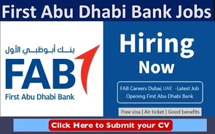 First Abu Dhabi Bank Jobs UAE, USA, UK, KSA, India, Singapore