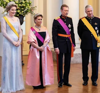 Grand Duke Henri state visit 2024