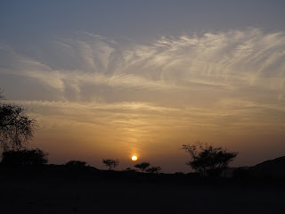 Sunset in Jordan