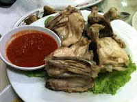 Masakan Ayam Pop Padang