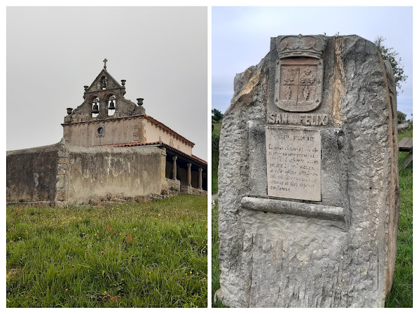 Iglesia y monolito