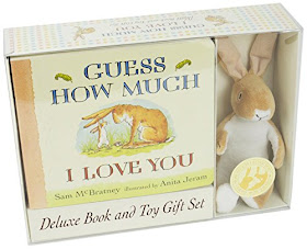 Guess How Much I Love You: Deluxe Book and Toy Gift Set