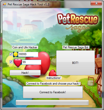 Pet Rescue Saga hack Direct Download