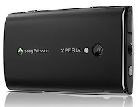 Sony Ericsson Xperia X10 Back