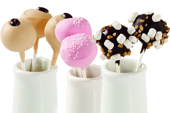 cake pops for easter. easter bunny cake pops