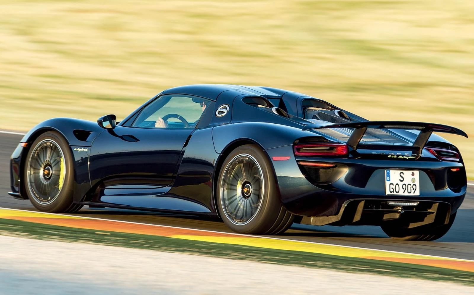 Porsche 918 Spyder