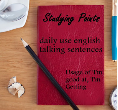 Daily Use English Talking Sentences