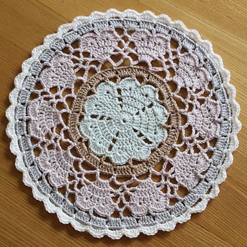 Second Heart Mandala - Free Pattern