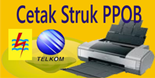 Cetak Struk PPOB Online via Web ChipSaktiCenter.com
