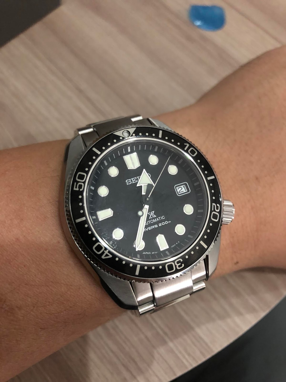 My Eastern Watch Collection Seiko Prospex Jdm Baby Marinemaster 0 Meter Diver Sbdc061 Similar To Sbdc063 Or Spb077 Spb079 Similar To A Seiko Sumo A Review Plus Video