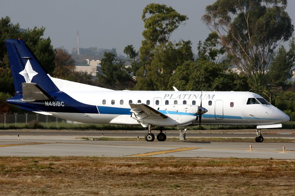 Saab 340b Aircraft. CSQ481 a Saab 340B N481BC