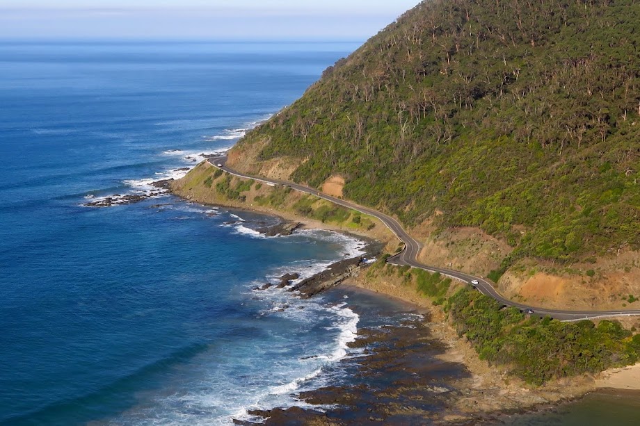 Teddy's Lookout, Lorne, Great OCean Road