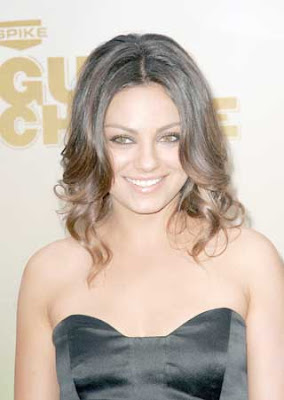 Mila Kunis Spike TV Guy’s Choice Awards Pics