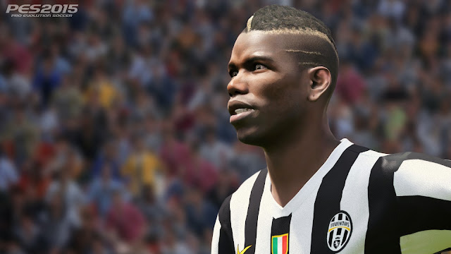#6 Screenshot PES 2015: Face jogador da Juventus
