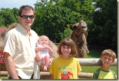St. Louis trip, June 25-27--Grant's Farm
