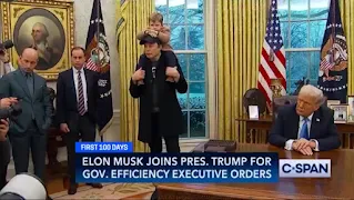 Trump, Elon Musk