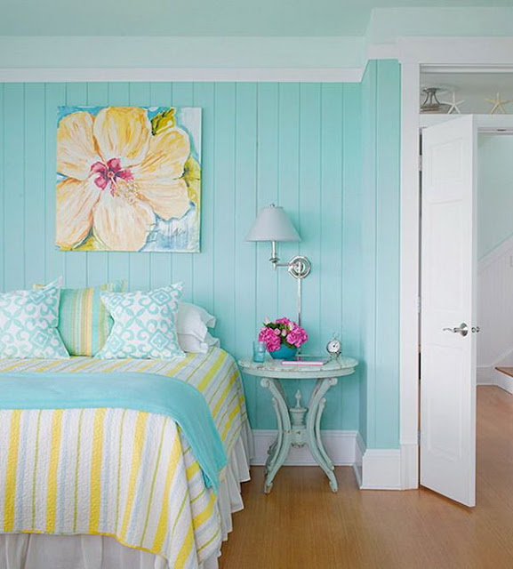 22+ Beach Themed Bedroom Ideas