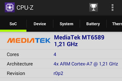 Cara Mengetahui Tipe GPU Android Kamu