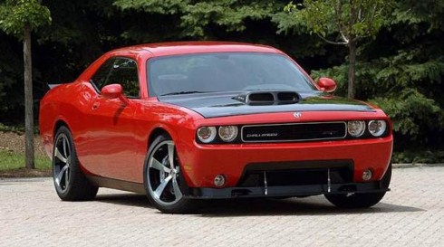 Dodge Challenger HQ Wallpaper