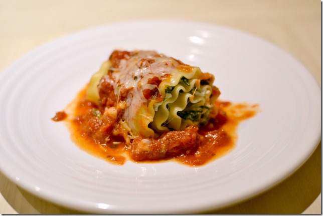 Lasagna Roll