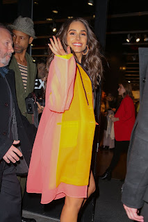 Olivia Culpo at Outside Express For the Launch of Her Collection in NYC