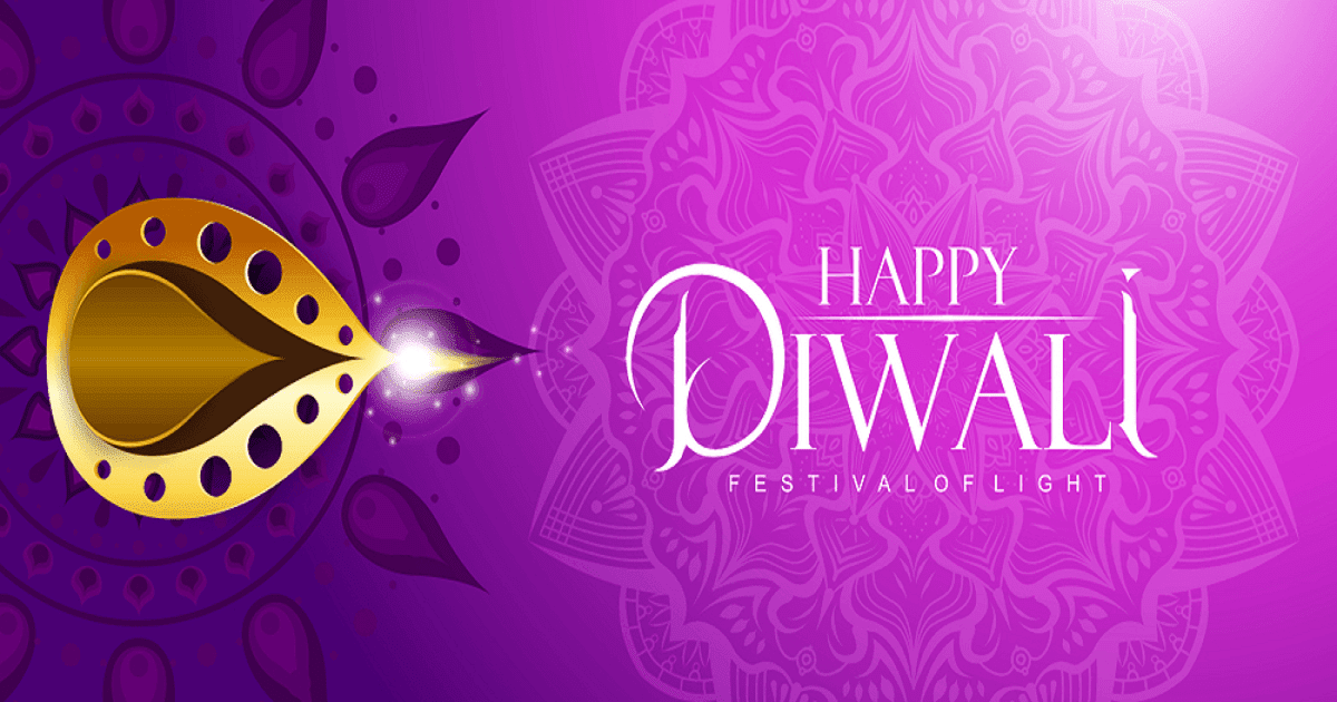 Happy Diwali Greetings Images With Wishes & Quotes