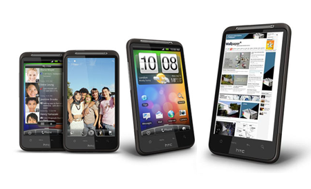 HTC Desire HD