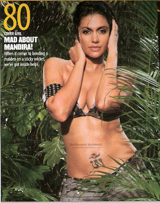 Mandira Bedi Bikini Pose For Maxim 