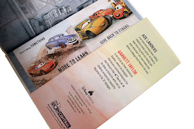 disney pixar Cars 3 "Lead the Way" Book Review