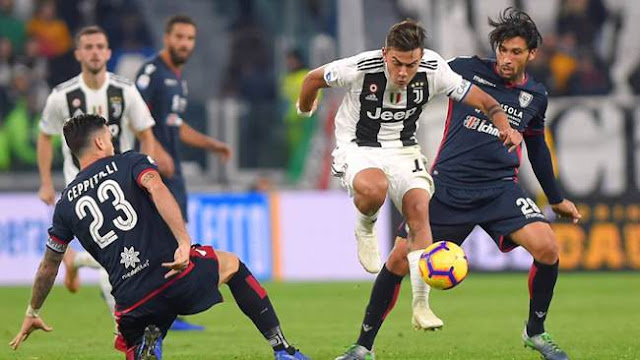 Cagliari vs Juventus