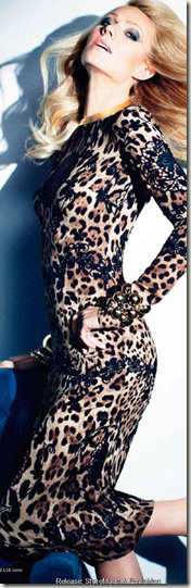 Vestidos de print animal 