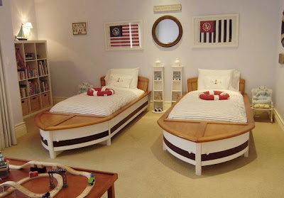 Desain Kamar Tidur Unik untuk Anak Laki-laki