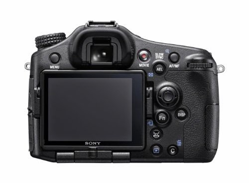 Sony A77II Digital SLR Camera - from behind