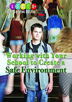 Image: Working With Your School to Create a Safe Environment (The LGBTQ+ Guide to Beating Bullying) | Library Binding: 64 pages | by Avery Elizabeth Hurt (Author). Publisher: Rosen Young Adult (August 15, 2017)