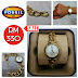 FOSSIL Olive Twist Bracelet Watch (Gold) ~ SOLD OUT!