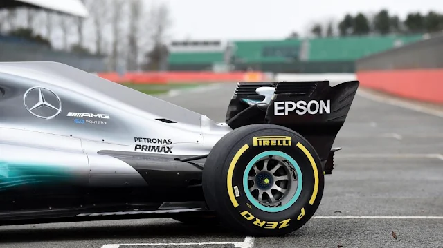 Mercedes AMG F1 W08 Hybrid