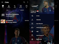 Download BBM MOD KODE Neymar PSG Versi Terbaru v3.3.7.97 APK