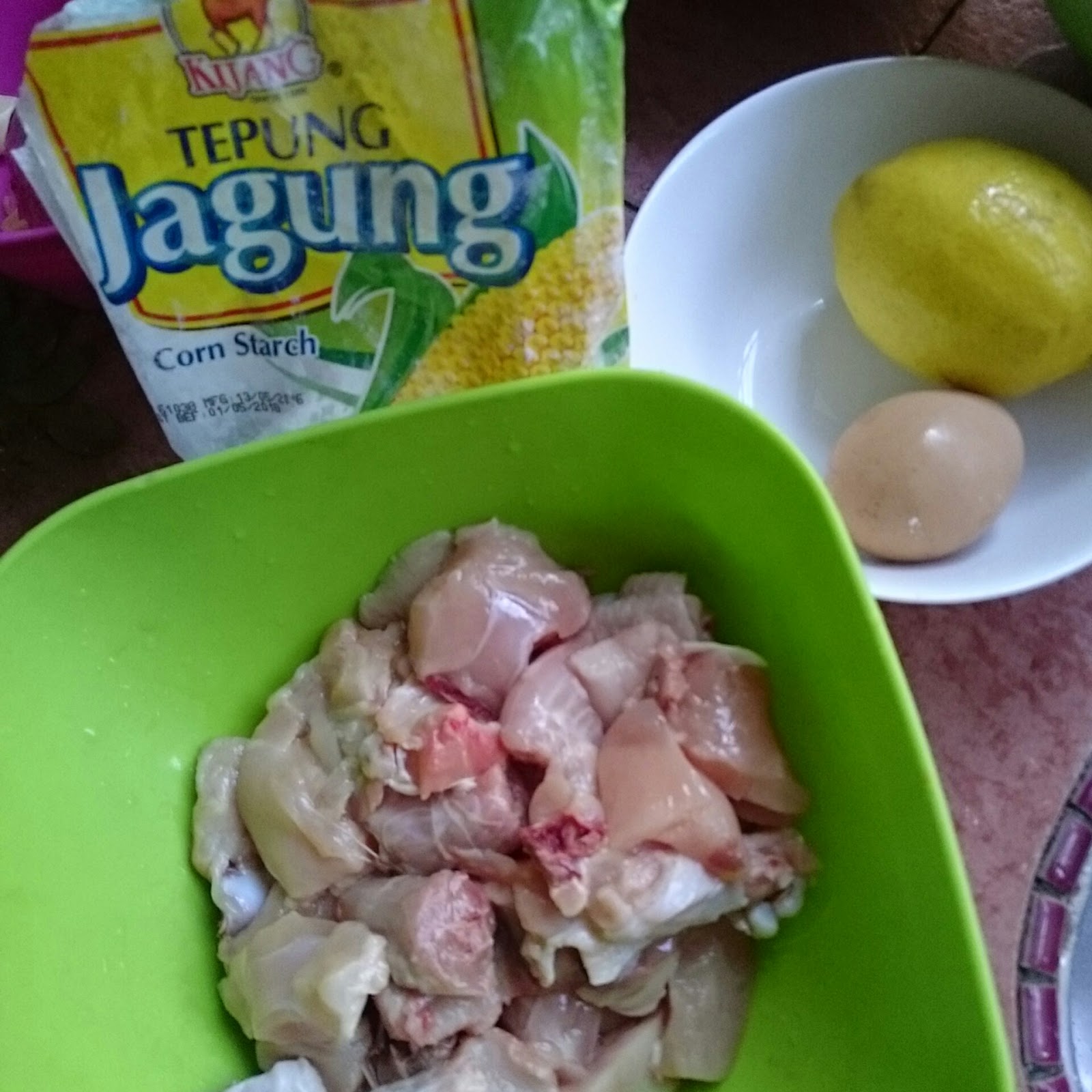 My Life & My Loves ::.: resepi Chicken Sos Lemon