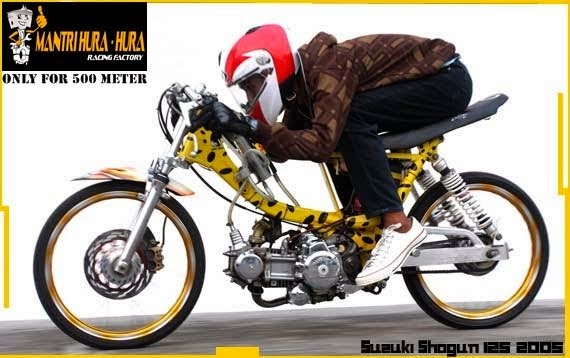 Shogun125 Drag