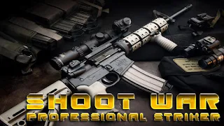 Screenshots of the Shoot war: Professional striker for Android tablet, phone.