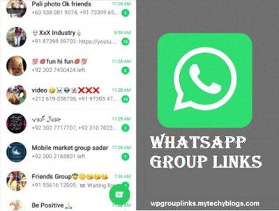 Whatsapp Group Links - Join and Share Fresh Whatsapp Group Links Collection