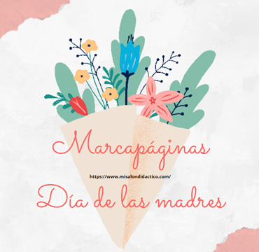 Marcapáginas para el día de las madres