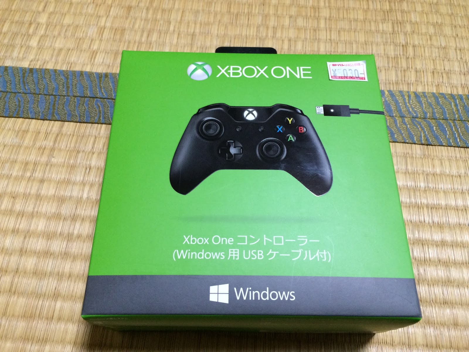 Nworld Xbox Oneワイヤレスコントローラを買ってみた