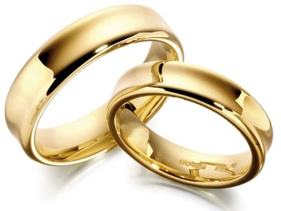 Hoops of marriage or partnerships are the symbol of unity in marriage and be