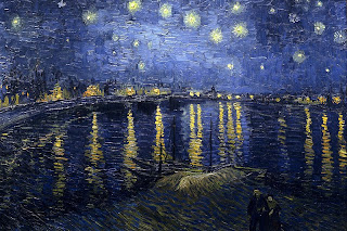 Starry Night Over The Rhone