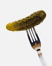 Малосольный огурец