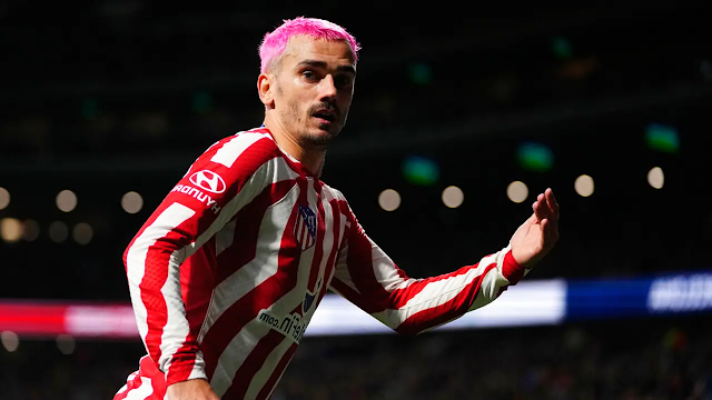 Alami Cedera, Antoine Griezmann Mengakhiri Rekor Gemilang di Timnas Prancis