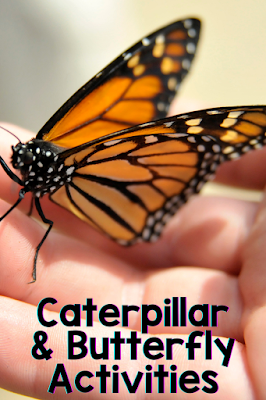 Butterfly resources and activities for kindergarten