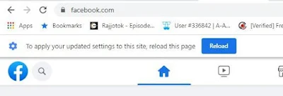 disable facebook popup notifications chrome
